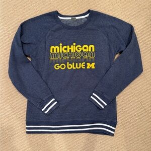 J. America Navy Sweatshirt